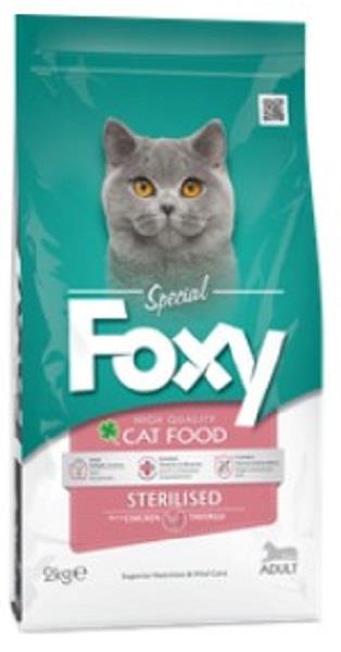 8681763069026 - FOXY KISIR KEDİ MAMASI 2 KG.