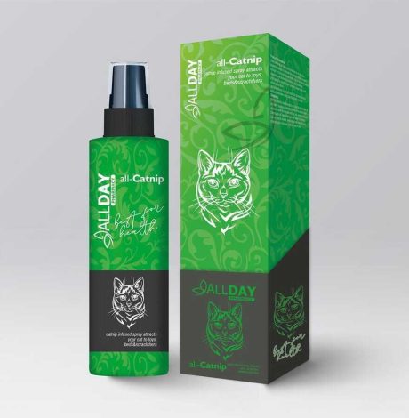 ALL-174785 ALLDAY ALL-CATNİP KEDİ OYUN SPREYİ 150 ML