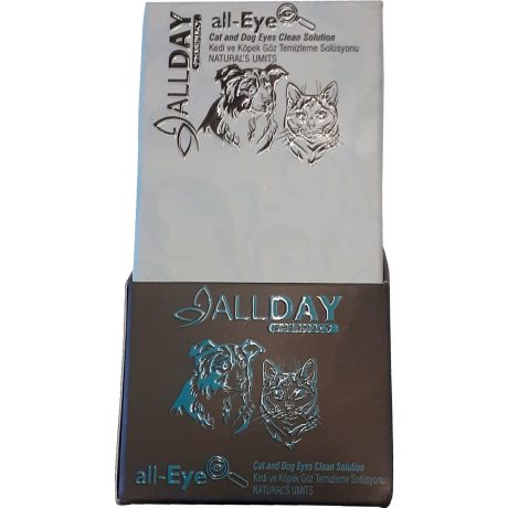 ALLDAY ALL-EYE KEDİ KOPEK GÖZ TEMİZLEME SOLUSYONU 50 ML.