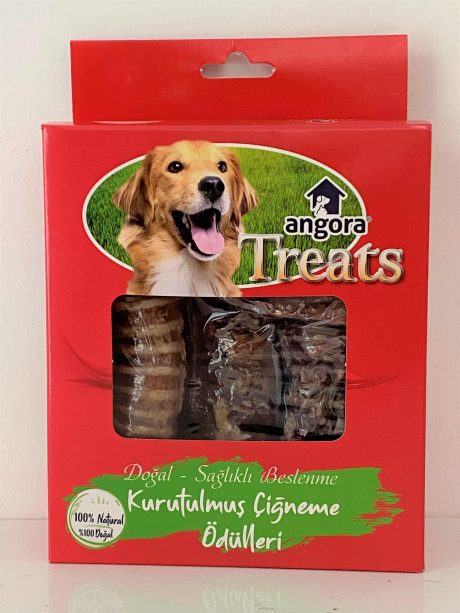 Angora Treats Kurutulmuş Dana Gırtlak 100 gr.