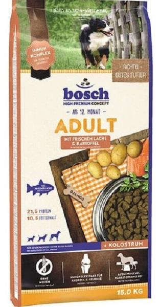 BOSCH 15 KG. ADULT SOMONLU&PATATESLİ KÖPEK MAMASI