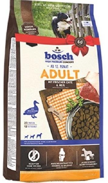 BOSCH 15 KG. ADULT TAZE ÖRDEK&PİRİNÇLİ KÖPEK MAMASI