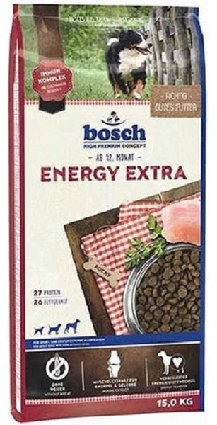 BOSCH 15 KG. ENERGY EXTRA KÖPEK MAMASI