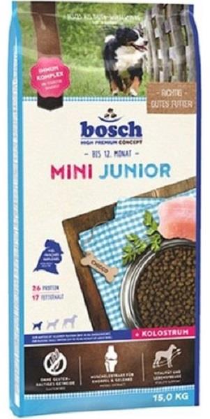 BOSCH 15 KG. MINI JUNIOR KÖPEK MAMASI