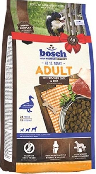 BOSCH 3 KG. ADULT TAZE ÖRDEK&PİRİNÇLİ KÖPEK MAMASI