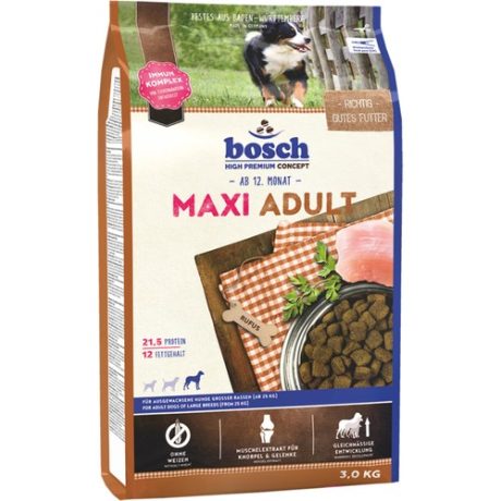 BOSCH 3 KG. MAXI ADULT KÖPEK MAMASI