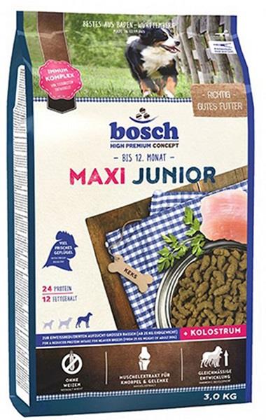 BOSCH 3 KG. MAXI JUNIOR KÖPEK MAMASI