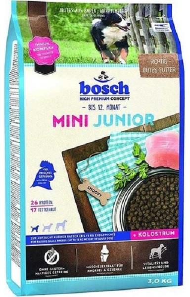 BOSCH 3 KG. MINI JUNIOR KÖPEK MAMASI