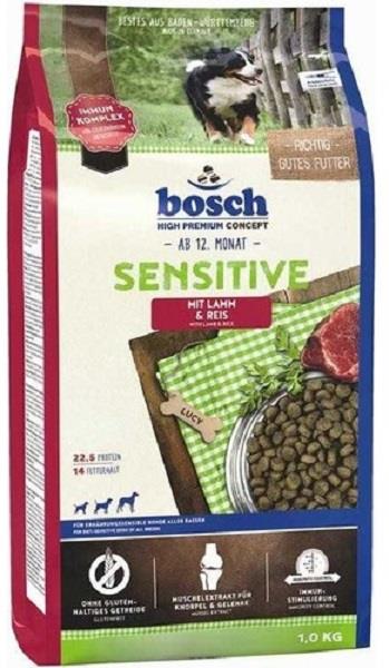 BOSCH 3 KG. SENSITIVE KUZULU&PİRİNÇLİ KÖPEK MAMASI