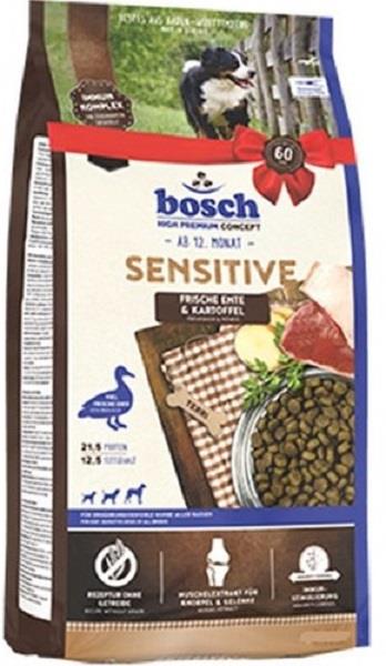 BOSCH 3 KG. SENSITIVE TAZE ÖRDEK&PATATESLİ KÖPEK MAMASI