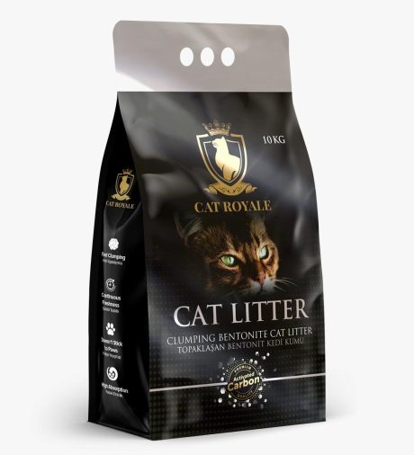 Cat Royale Aktif Karbonlu Kedi Kumu 10 Kg.