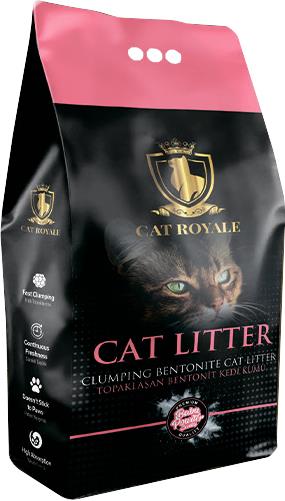 Cat Royale Bebek Pudralı Kedi Kumu 10 Lt