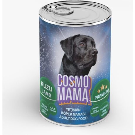 COSMO MAMA ADULT KUZU KÖPEK MAMASI 415 GR x 24 Adet