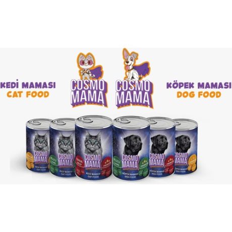 COSMO MAMA ADULT TAVUK KÖPEK MAMASI 415 GR x 24 Adet