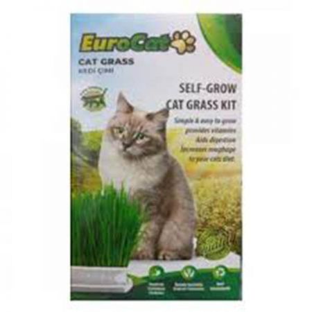 Eurocat Kedi Çimi | Sağlıklı Sindirim ve Vitamin Desteği İçin