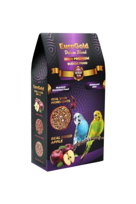 EuroGold Deluxe Elmalı Muhabbet Kuşu Yemi 1kg