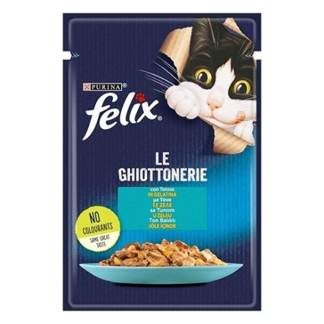 Felix Ton Balıklı Yetişkin Kedi Konservesi Pouch 85 gr x 26 adet