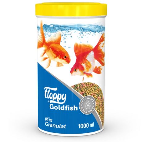 FLOPPY GOLDFISH MIX GRANULAT 1000ML
