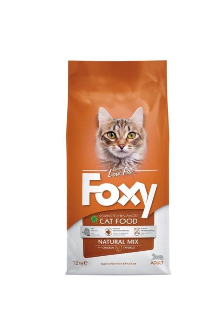 Foxy Kedi Maması Adult Tavuklu Multicolor 12 Kg.