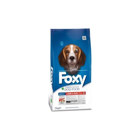 FOXY KÖPEK MAMASI 15 KG. KUZU ETLİ