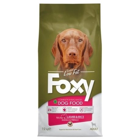 FOXY KÖPEK MAMASI ADULT KUZULU 12 KG.