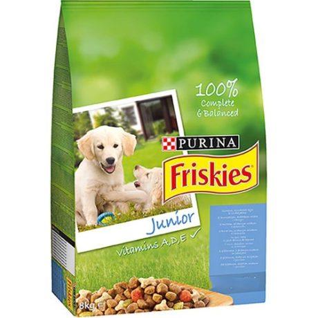 FRISKIES JUNIOR DOG TAVUK 2,4 KG. YAVRU KÖPEK MAMASI
