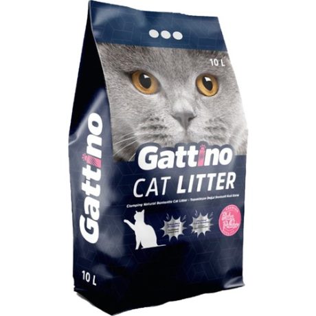 GATTİNO BEBEK PUDRALI KEDİ KUMU 10 LT