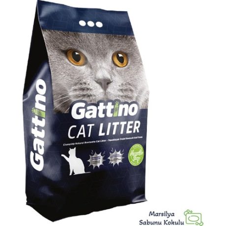 Gattino Marsilya Sabunlu İnce Kedi Kumu 5 Lt.