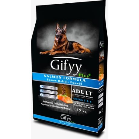 GİFYY PREMİUM SOMON BALIKLI YETİŞKİN KÖPEK MAMASI 15 KG.