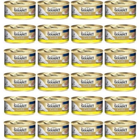 GOURMET GOLD TAVUKLU KEDİ MAMASI 85 GR. X 24