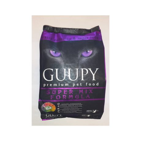 GUUPY MULTİ COLOR KEDİ MAMASI 1 KG.
