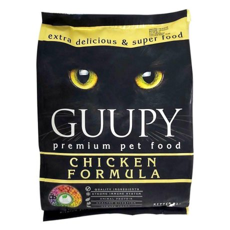 GUUPY YAVRU KEDİ MAMASI 1 KG.