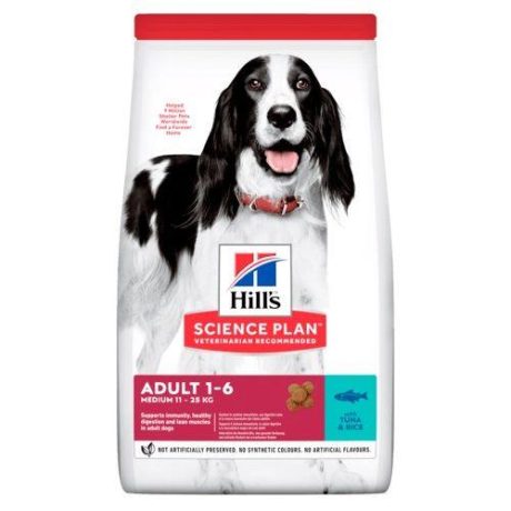 HILLS SCIENCE PLAN ADULT ADVANCE FIT TON BALIĞI & PİRİNÇ 2,5 KG. KÖPEK MAMASI