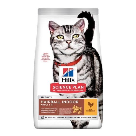 HILLS SCIENCE PLAN ADULT HAIRBALL&INDOOR 1,5 KG. KEDİ MAMASI