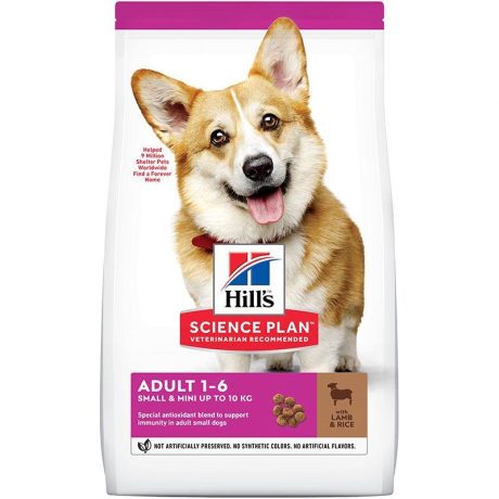 HILLS SCIENCE PLAN ADULT SMALL&MINI KUZU 1,5 KG. KÖPEK MAMASI
