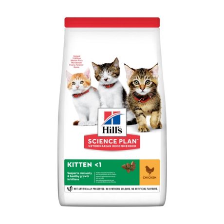 HILLS SCIENCE PLAN KITTEN TAVUKLU 1,5 KG. KEDİ MAMASI