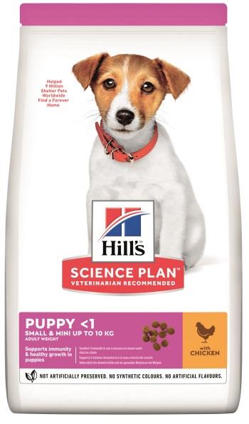 HILLS SCIENCE PLAN PUPPY SMALL MINI TAVUKLU 3 KG. KÖPEK MAMASI