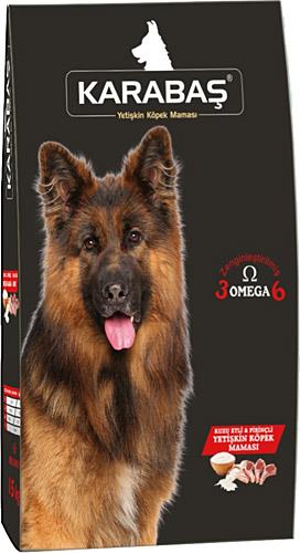KARABAŞ 15 KG KUZU ETLİ KÖPEK MAMASI