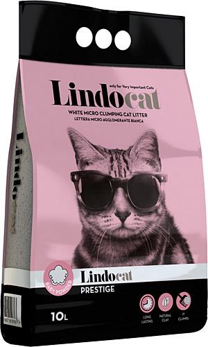 LİNDO CAT BEBEK PUDRA KOKULU KEDİ KUMU İRİ TANELİ 10 LT