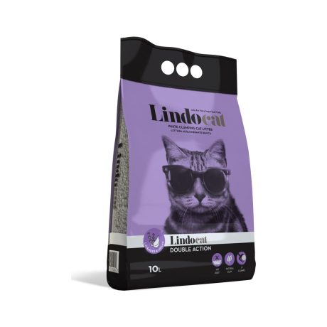 LİNDO CAT LAVANTA KOKULU İNCE KEDİ KUMU 10 LT.