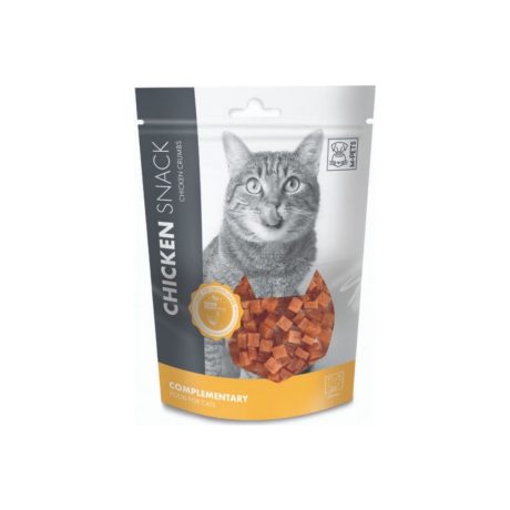 M-PET CHICKEN CRUMBS KEDİ ÖDÜLÜ 80 GR.