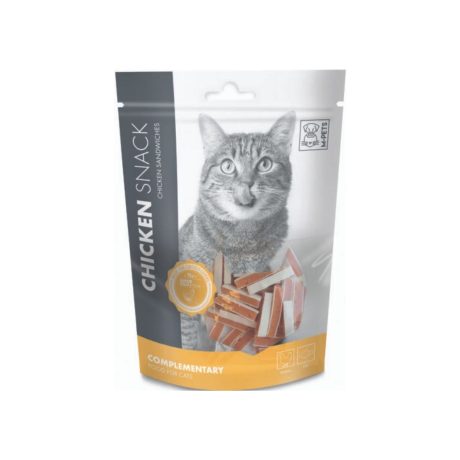M-PETS CHICKEN SANDWICHES KEDİ ÖDÜLÜ 80 GR.