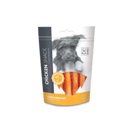 M-PETS CHICKEN WRAP BISCUITS KÖPEK ÖDÜLÜ 80 GR.
