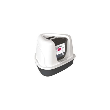 M-PETS DAIRUT KAPALI KEDİ TUVALETİ KÖŞE 50X42X36CM