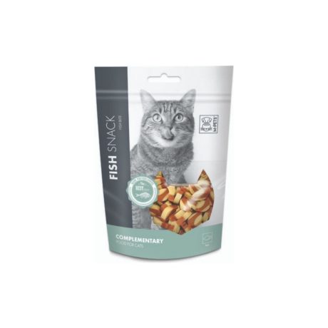 M-PETS FISH BITE KEDİ ÖDÜLÜ 80 GR.