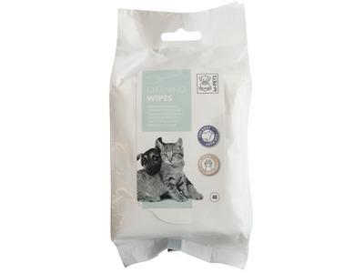 M-PETS KEDİ/KÖPEKLER İÇİN TEMİZLEME MENDİLİ 40LI