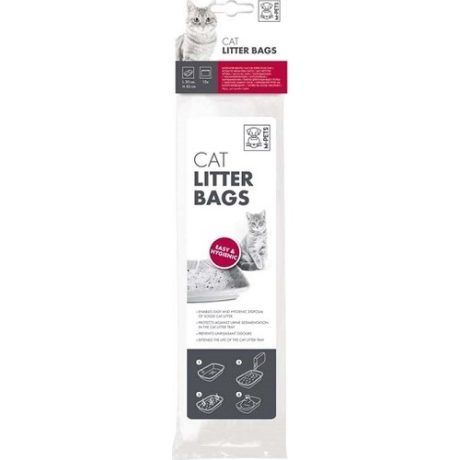 M-PETS KEDİ KUMU TORBASI 10LU 30X50