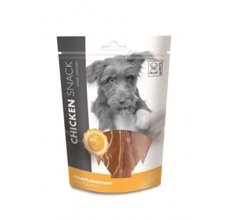 M-PETS LONG CHICKEN KÖPEK ÖDÜLÜ 80 GR.