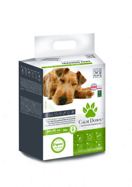 M-PETS Sakinleştiricili Köpek Çiş Eğitim Pedi 90x60cm 30'lu