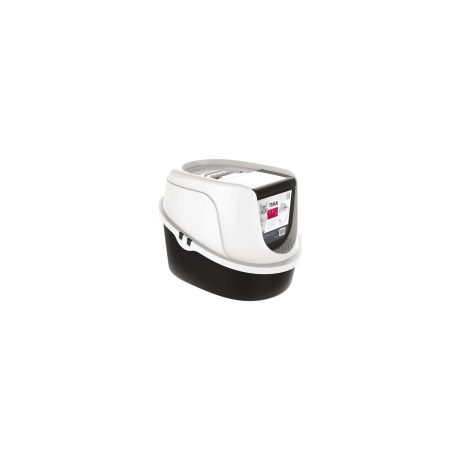 M-PETS TIMA KAPALI KEDİ TUVALETİ (L) 60X45X42CM